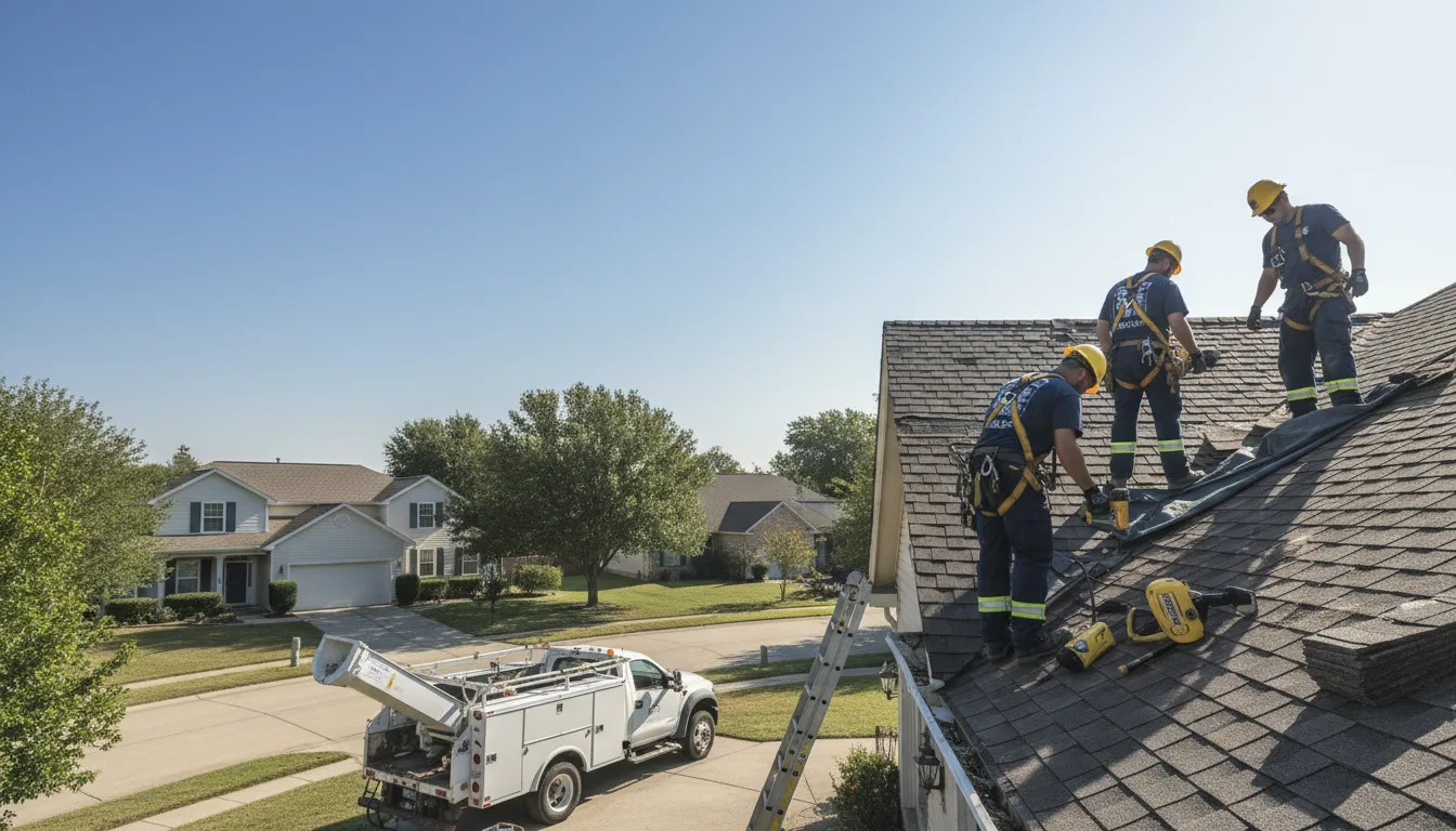 Emergency Roof Repair in Hammond, LA near me